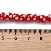 Handmade Lampwork Beads LAMP-D002-6mm-01A-4