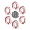 Transparent Acrylic Linking Rings MACR-S373-19-B18-4