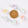 Transparent Acrylic Beads X-TACR-S152-03B-3