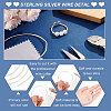 1Pc 999 Fine Silver Wire STER-BC0001-71A-3