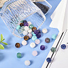 40Pcs 10 Styles Natural Mixed Gemstone Beads G-TA0001-69-13