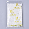 Transparent Glass Beads SEED-S040-08A-11-6