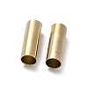 Brass Tube Beads KK-Z045-04A-KCG-2
