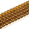 Transparent Glass Beads Strands GLAA-T032-T6mm-23-1