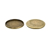 Iron Plain Edge Bezel Cups X-MAK-Q011-25AB-25mm-2
