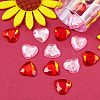 Imitation Taiwan Acrylic Rhinestone Cabochons GACR-SZ0001-07-7