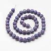 Electroplated Natural Quartz Crystal Beads Strands G-K174-01D-2