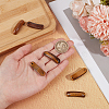 6Pcs Natural Tiger Eye Connector Charms G-OC0005-91A-3