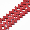 Spray Painted Non-magnetic Synthetic Hematite Multi-Strand Links G-R468-07-06-1