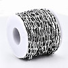 Tarnish Resistant 304 Stainless Steel Link Chains CHS-T003-14P-NF-4