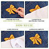 Polyester Computerized Embroidery Cloth Iron on/Sew on Patches PATC-TA0001-17-4