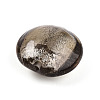 Handmade Silver Foil Glass Beads SLF20mmY-01-2