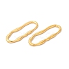 Ion Plating(IP) 304 Stainless Steel Linking Rings STAS-L268-033G-3