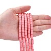 Polymer Clay Bead Strands CLAY-T001-C24-6