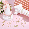 12Pcs 3 Styles Rack Plating Brass Pendants KK-BBC0025-61-4