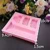 Rome Pillar Shape DIY Food Grade Silicone Molds X-AJEW-P046-04-4