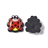 Opaque Resin Cabochons RESI-C027-01D-1