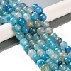 Natural Agate Beads Strands G-M437-C01-01A-1