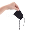 Velvet Cloth Drawstring Bags TP-C001-70X90mm-4-4