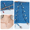 Knitting Row Counter Chains & Locking Stitch Markers Kits HJEW-AB00487-5