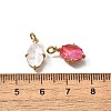 Brass Charms KK-Q043-06G-3