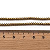 Electroplated Synthetic Non-magnetic Hematite Beads Strands G-H001-51B-4