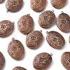 Brass Locket Pendants ECF133-2R-4