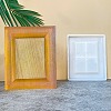 Food Grade DIY Photo Frame Silicone Molds PW-WGBF430-01-1