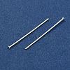 Brass Flat Head Pins KK-H502-01D-S-2