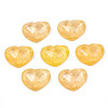 Transparent Resin Cabochons CRES-N031-003A-B04-1