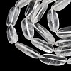 Natural Quartz Crystal Beads Strands G-L650-D02-03-4