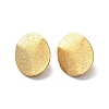 Ion Plating(IP) 304 Stainless Steel Stud Earrings Findings STAS-B041-04G-2