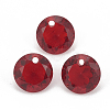 Cubic Zirconia Charms ZIRC-N033-A-04-1