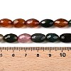 Natural Agate Beads Strands G-T138-180D-5