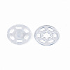 Transparent Resin Snap Fasteners BUTT-N018-060-A-2