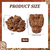 4Pcs Wood Beads WOOD-PH0003-90C-2