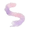Transparent Painted Glass Beads Strands DGLA-A034-T8mm-A05-1