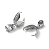 8Pcs 4 Size 304 Stainless Steel Pinch Bails STAS-YW0001-65-2