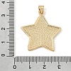 Independence Day Brass Enamel Pendants KK-CBAA41C-16C-G-3