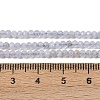 Natural Blue Lace Agate Beads Strands G-D347-B01-5