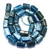 Natural Blue Apatite Beads Strands G-K245-I07-01-2
