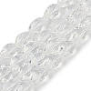 Transparent Glass Beads Strands EGLA-N013-T6mm-D01-1