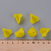 Transparent Acrylic Bead Caps X-PL551-C09-6
