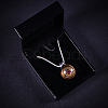 DIY Jewelry Galaxy Universe Ball Necklaces Making DIY-BC0009-20B-5