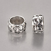 Rondelle Tibetan Style Alloy Beads X-LF10982Y-2