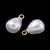 ABS Plastic Pearl Pendants FIND-Z105-03C-01G-2