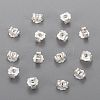 925 Sterling Silver Friction Ear Nuts X-STER-L063-09S-2