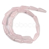 Natural Rose Quartz Beads Strands G-H064-D01-01-3