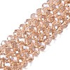 Electroplate Glass Beads Strands LS-EGLA-A044-T8mm-A20-1