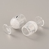 Transparent Resin Pendants RESI-WH0026-48I-2